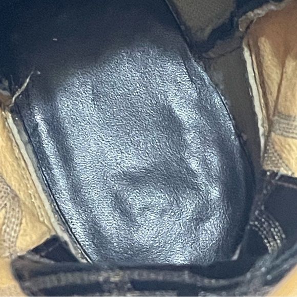 Tony Lama Black Western Cowboy Boots. Size 8.5D. Pre-owned. Leather. Made in USA - Picture 11 of 14